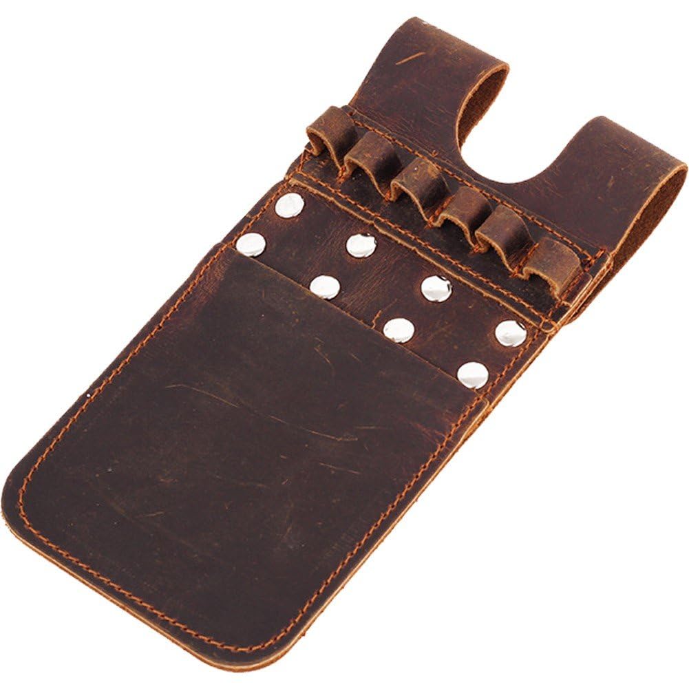 矢筒 ヒップアロー ポケット アーチェリー レザー バック ポーチ 6本 射撃 狩猟 弓 ギア アクセサリー ..