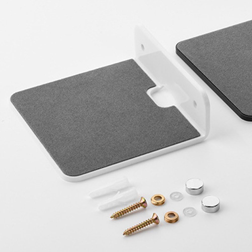 カメラブラケット 壁ブラケットスタンド ミニ スピーカーラック ホルダー 陳列棚 ベッドサイド ビデオ..