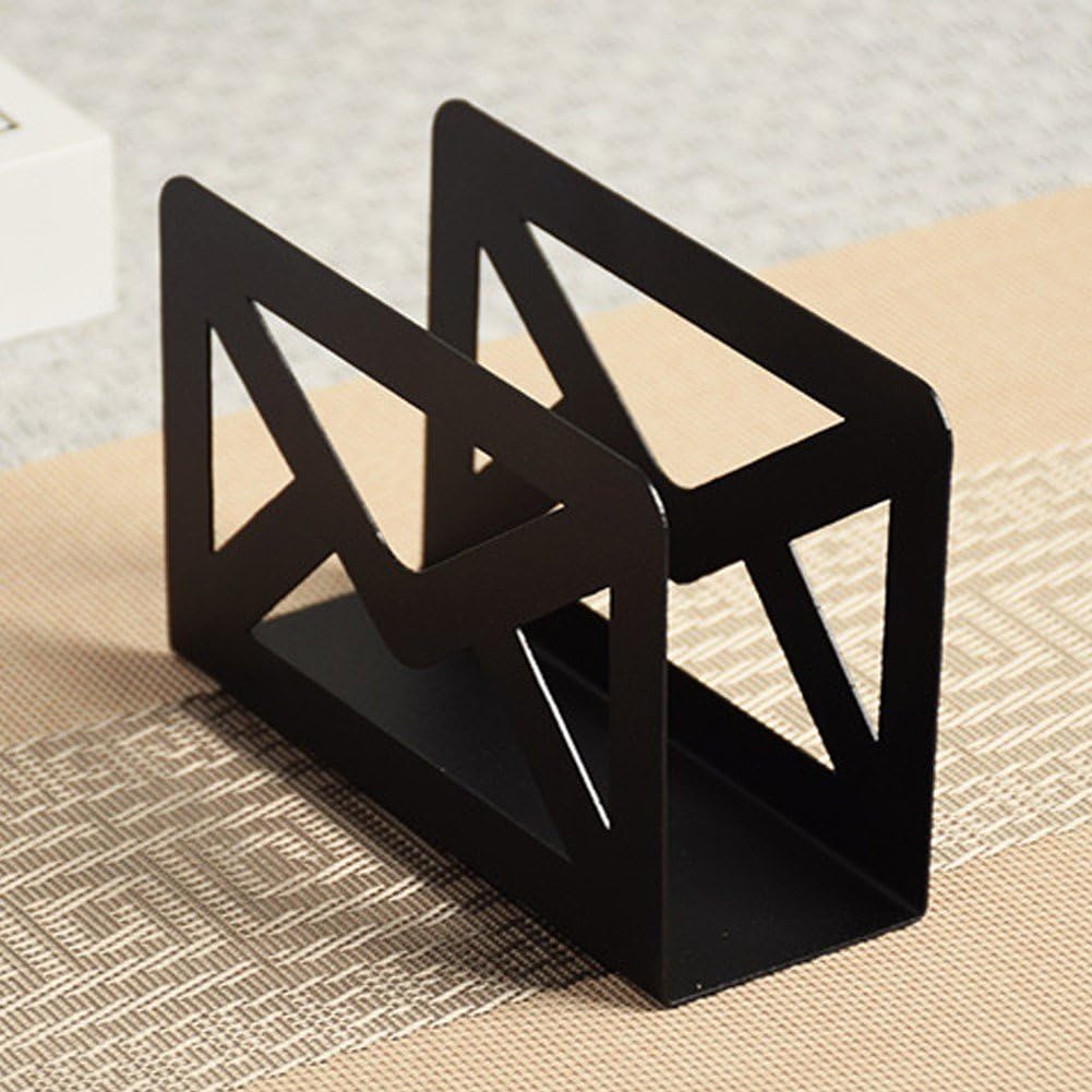 レターホルダー デスクトップ レターオーガナイザー ドキュメントストレージラック モダン カットアウ..