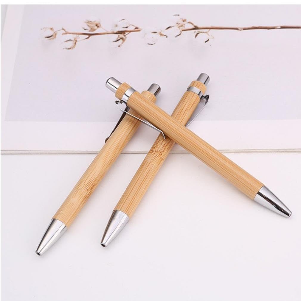 竹 ボールペン ビジネス ペン 黒インク ジャーナリングペン 竹筆記具 ビジネス 署名用 10個