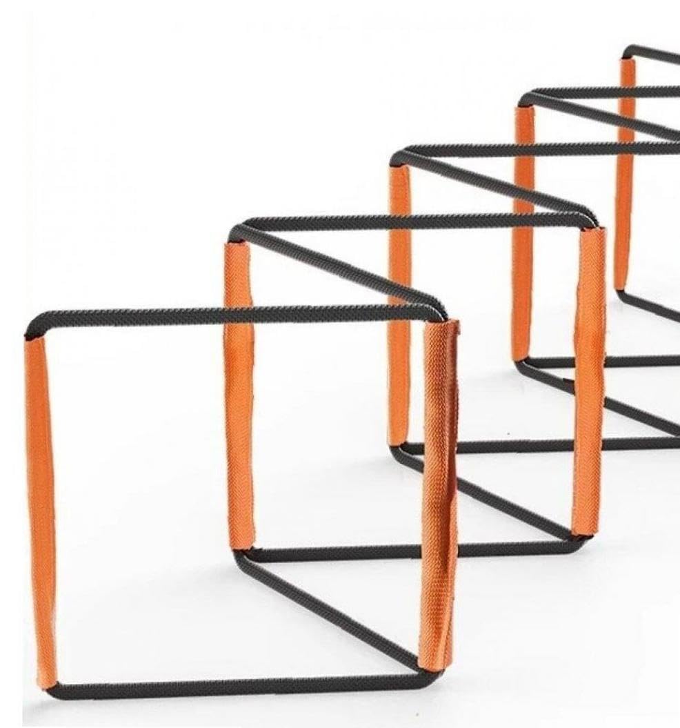 コーディネーションラダー アジリティラダー サッカー ハードル トレーニングラダー スポーツラダー コ..