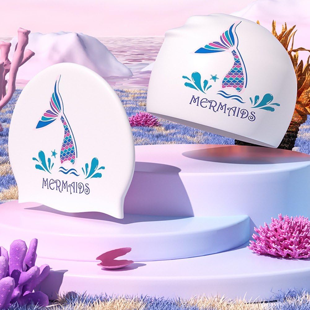 水泳帽 スイミングキャップ スイミング帽子 水泳帽子 滑り止め 防水 シリコン 大人用 スタイル1