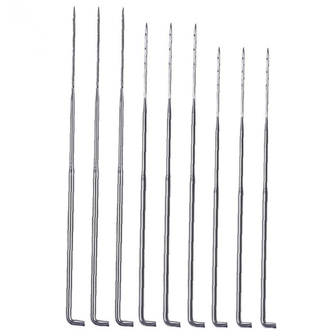 フェルトニードルセット フェルトニードルツール ウールフェルトニードル フェルトスターターキット Di..