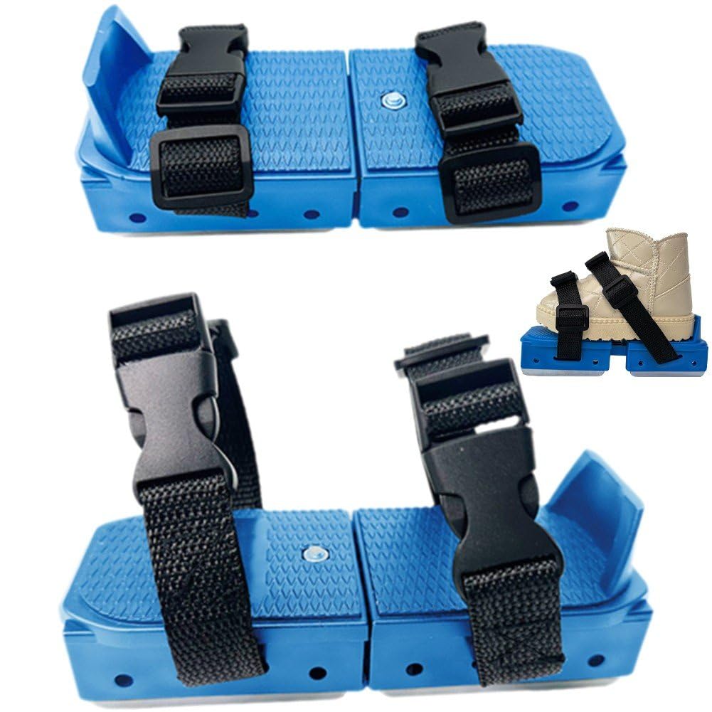 アイススケート 調整可能 子供のアイススケート 靴ストラップ付き タイトフィット 初心者 スケート補助..