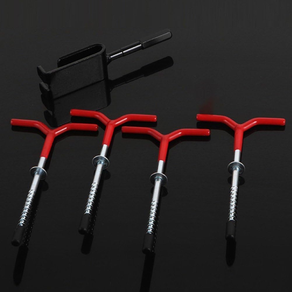 アイスアンカーキット 氷釣り シェルター アンカーツール アイスシェルター テント フィクサー アクセサリー ツール 氷インサート ユニバーサル 5個入り