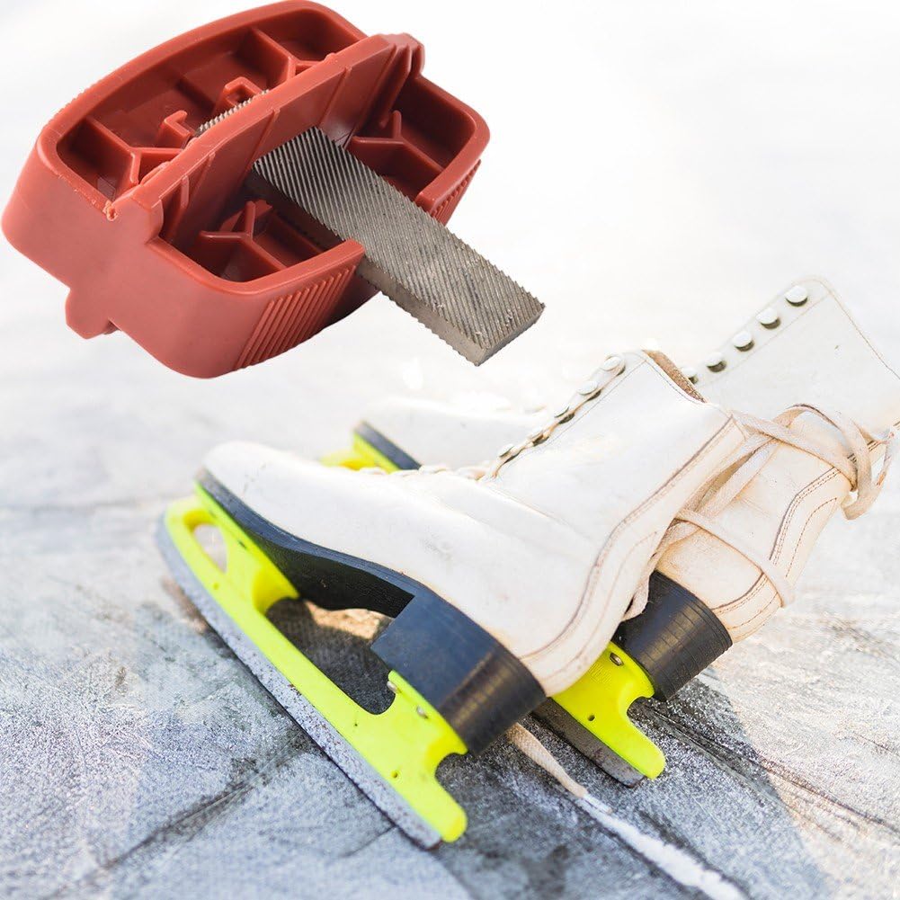 スキーエッジシャープナー スノーボードシャープナー 耐久性 スキー 研ぎ修理 メンテナンスツール メン..