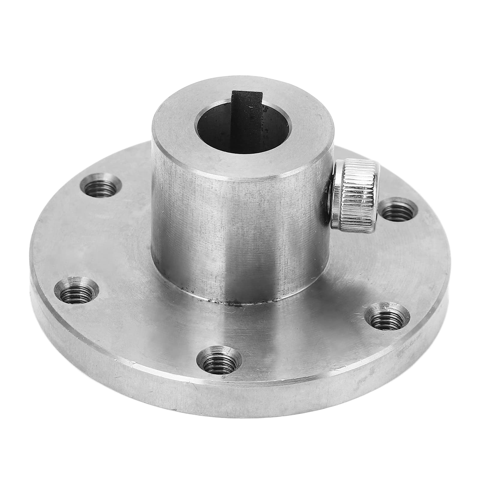 Disport 楽天市場店のRC フランジカップリング、ステンレス鋼フランジカップリングコネクタ 12MM RC キーハブシャフトカップリング RC モデルモーター用｜アングル2