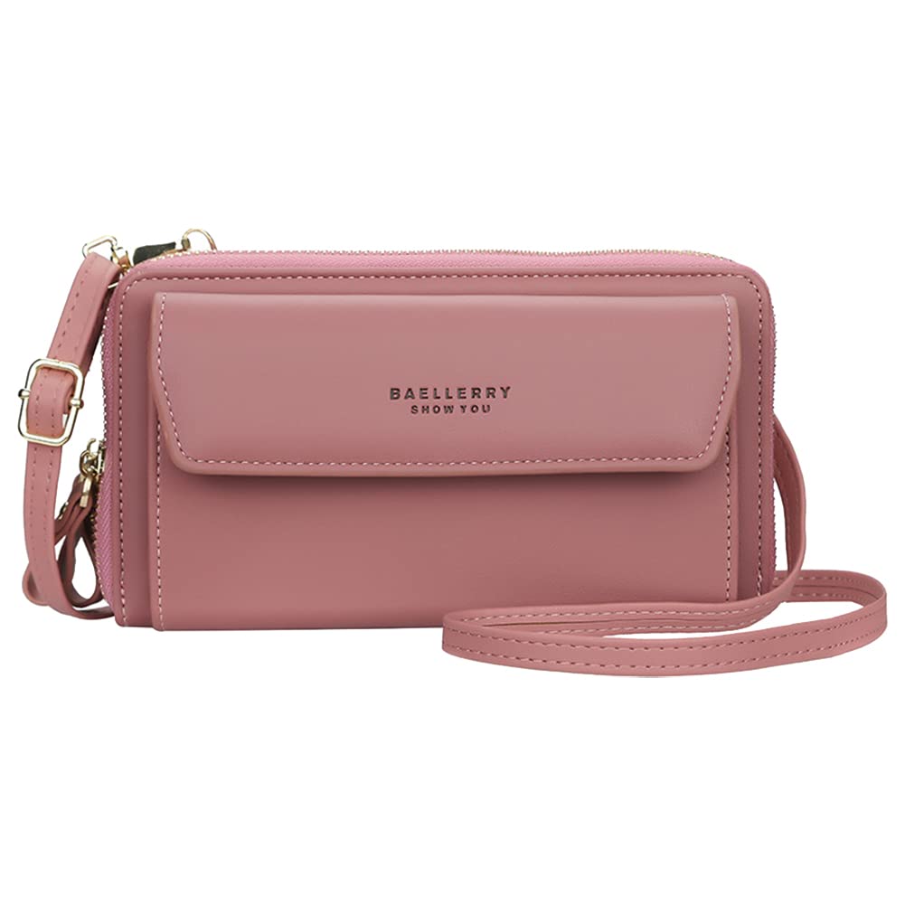 [] お財布バック レディース 横向き お財布ポシェット スマホポーチ お財布ショルダーバッグ 斜めがけ ..