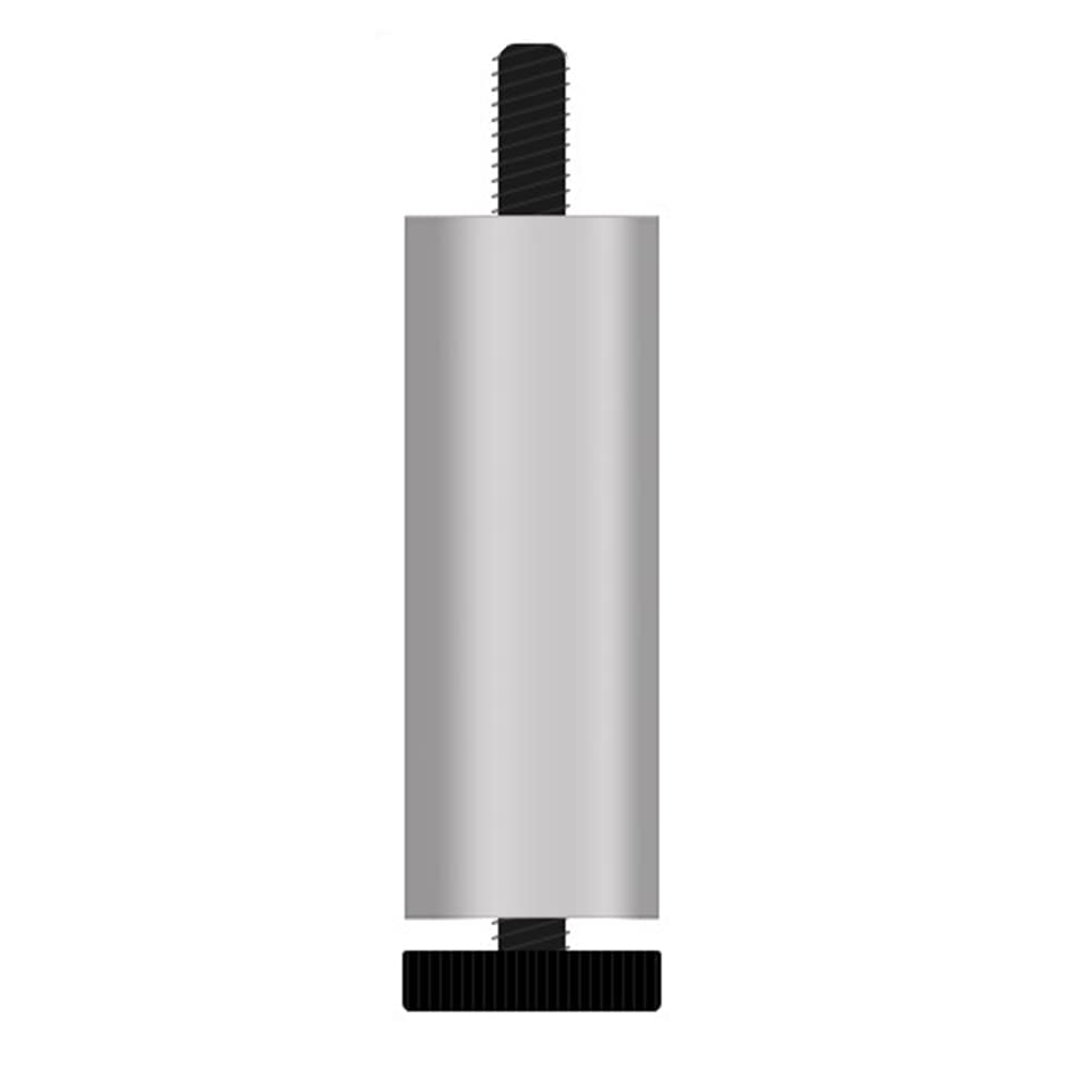 テーブル 脚 交換 高さ調節 家具脚 シルバー ソファ 脚 家具足 アルミ合金 | 陽極酸化表面処理 M8規格 ..