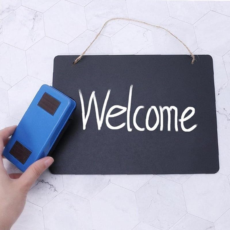 磁気ホワイトボード フェルトイレーザー 消しゴム 3個セット ミニ黒板クリーナー マグネット付き 黒板..