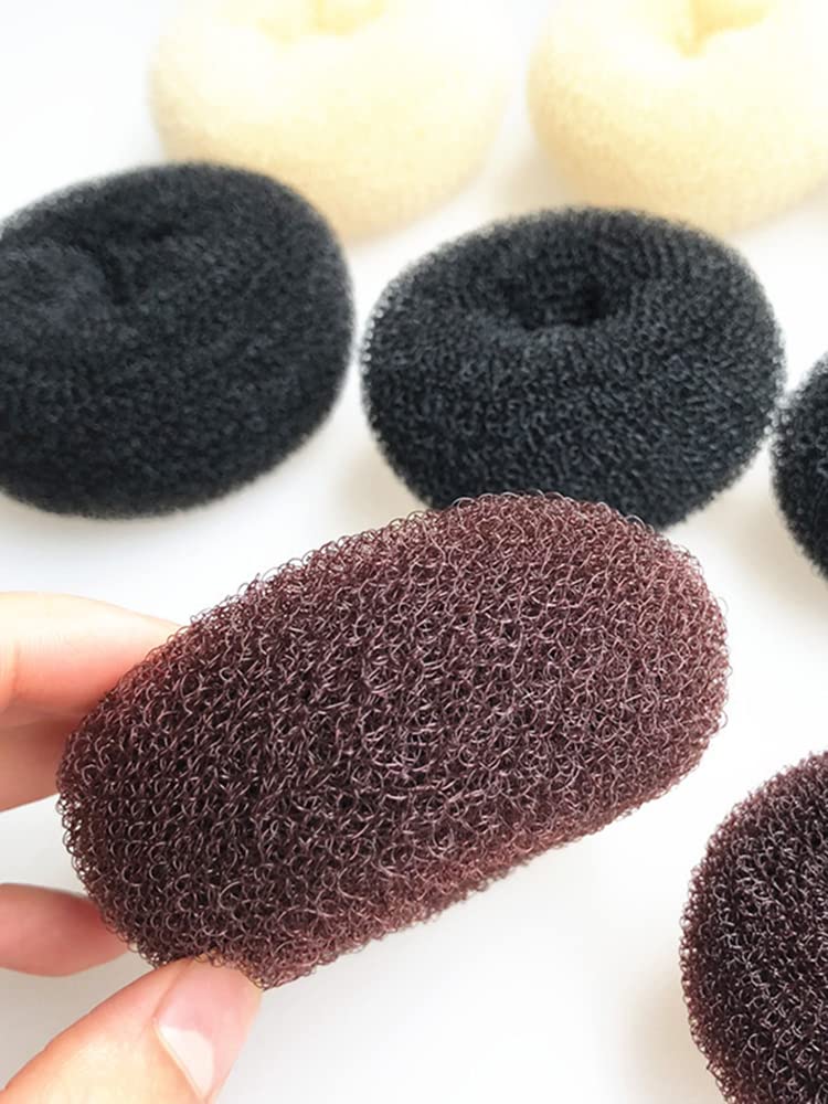 お団子ヘアメーカー お団子グッズ お団子スポンジ 3点セット ヘアアレンジ かわいい おだんご 便利 ま..