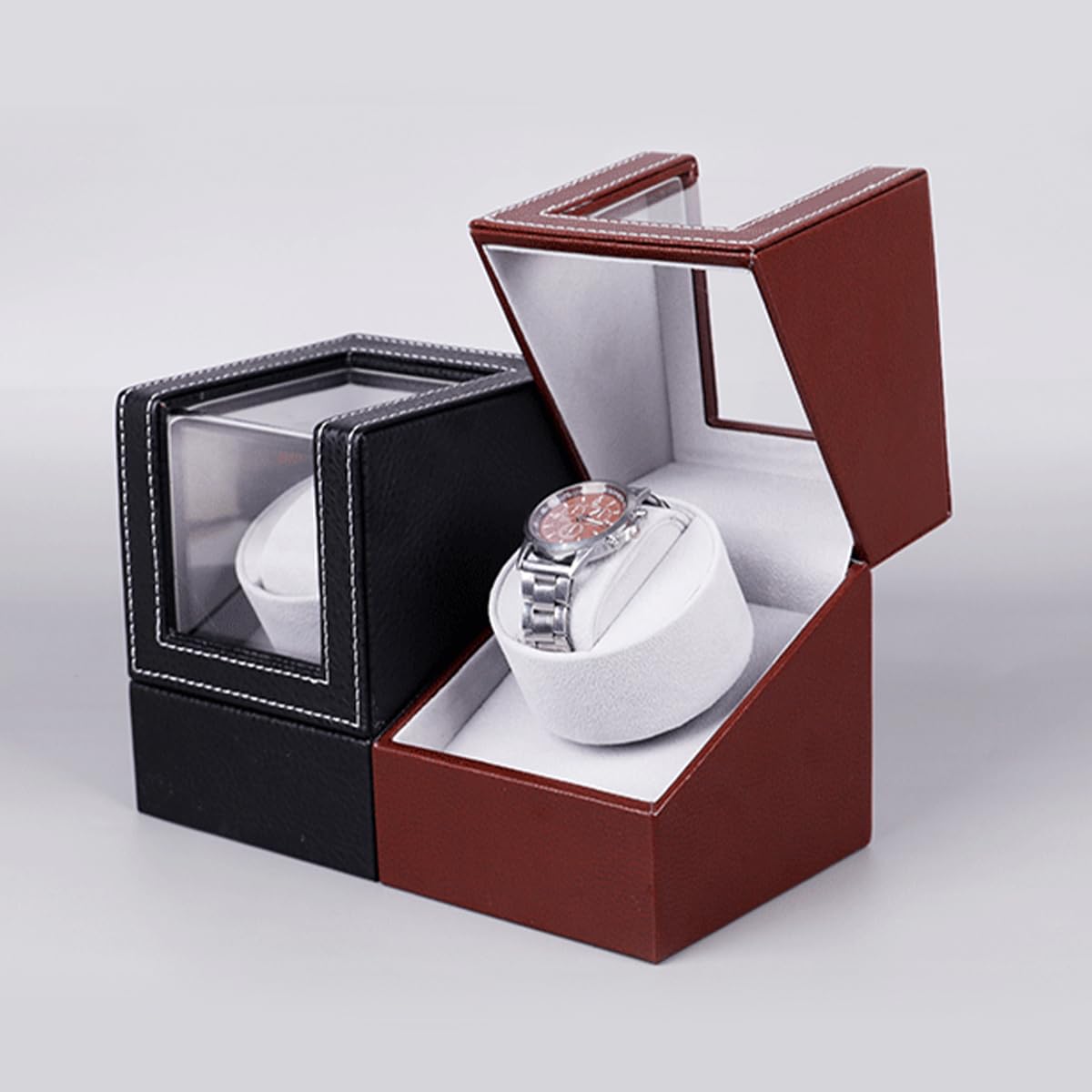 ワインディングマシーン ウォッチワインダー 自動巻き時計ワインディングマシーン 動巻き上げ機 腕時計..