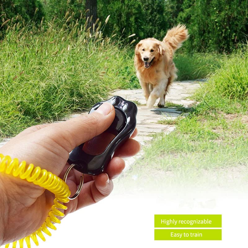 犬笛 犬 クリッカー 犬トレーニングクリッカー ペットトレーニングクリッカー ドアベル 調整可能 愛犬 ..