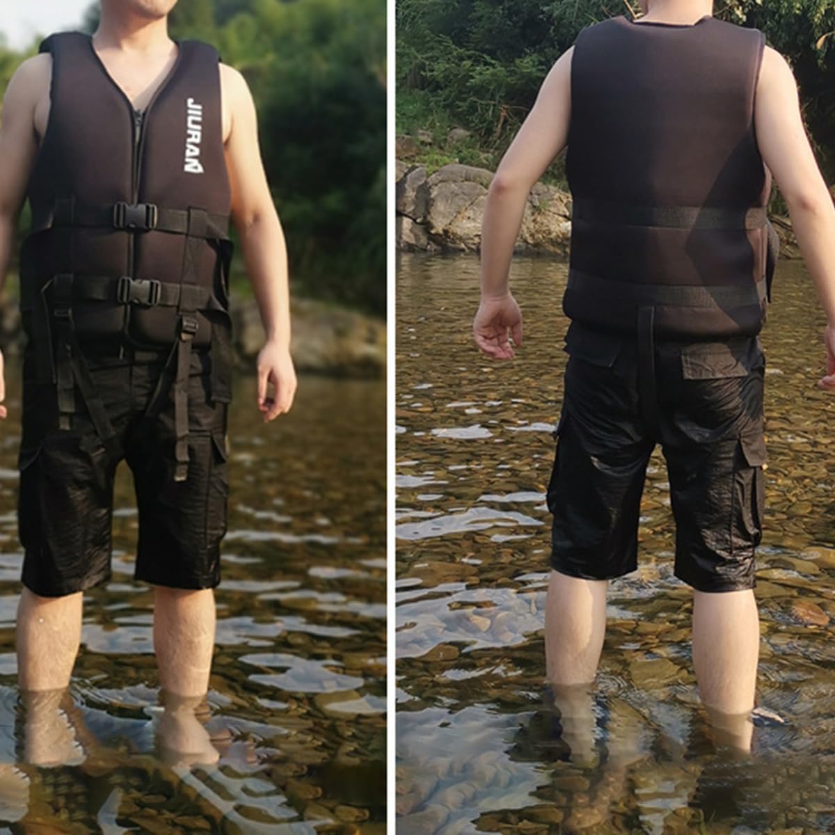 ライフジャケット 子供用 大人用 ライフベスト 救命胴衣 軽量 浮力 ネオプレン フローティングベスト ..