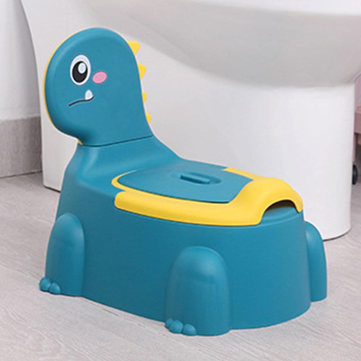 おまる 補助便座 子供 椅子型おまる トイレトレニング 男女兼用 可愛い 便器 子供用便座 幼児 子供 子ども 出産祝い 誕生日 クリスマス (ブルー)