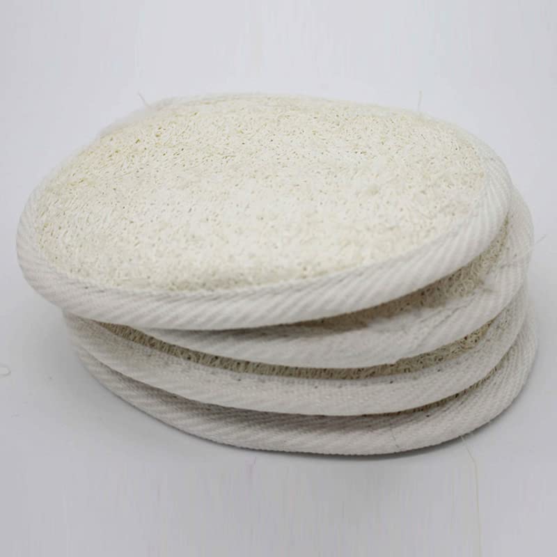 天然ヘチマ へちまたわし あかすり バススポンジ 2個入り エクスフォリエイティングバススポンジ ベー..