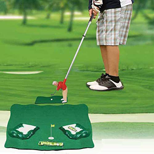 ゴルフゲーム ミニゴルフおもちゃ 練習 60*40CM パッティング 玩具子供のゴルフスーツシミュレーターイ..