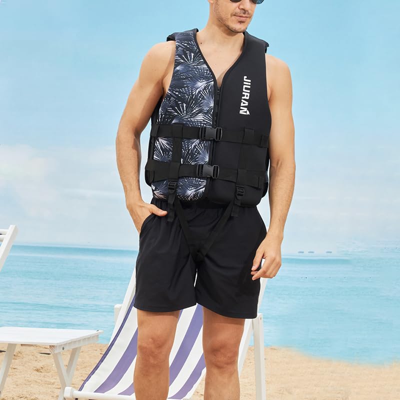 ライフジャケット 子供用 大人用 ライフベスト 救命胴衣 軽量 浮力 ネオプレン フローティングベスト ..