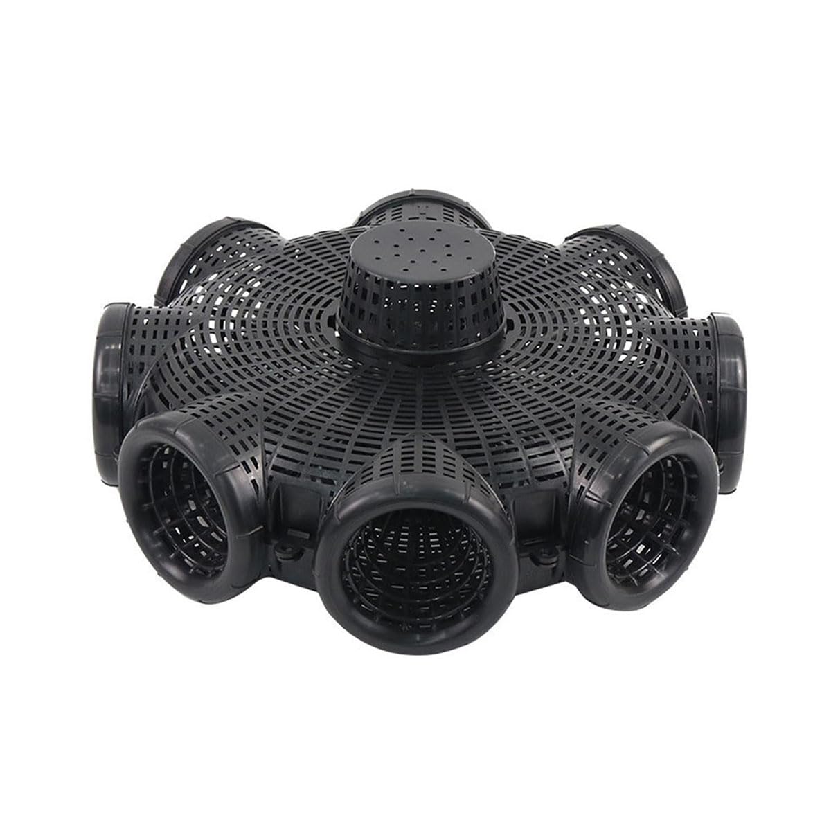 漁具 ウナギ ガッチリ捕獲 穴子 小魚 捕獲 捕獲かご 8穴付き 簡単組立 一網打尽 仕掛け ザリガニネットケージ ウナギとり カゴ もんどり 鰻うけ 罠 てぼ 釣り 捕獲機 自動漁網 釣りアクセサリー カニ魚トラップキャスト 餌を入れて待つだけ 海 川 エビ カニ 穴子 小魚 ウナギ