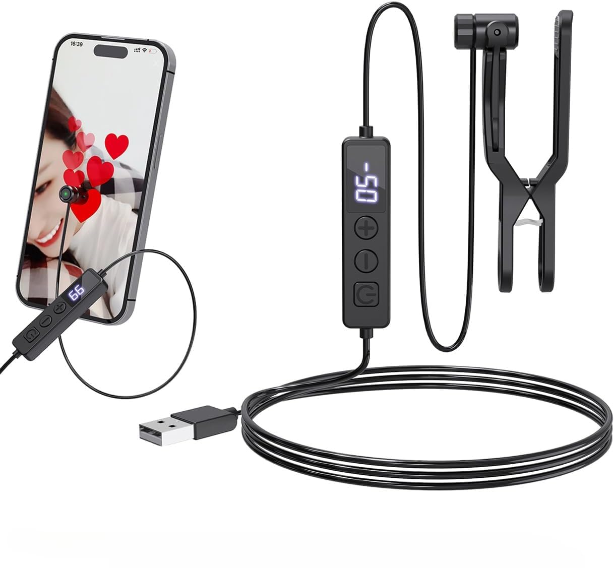 オートクリッカー スマホ連打装置 いいね 連打機 オートタップ タップ機 自動タップ 高速 無音 USB給電..