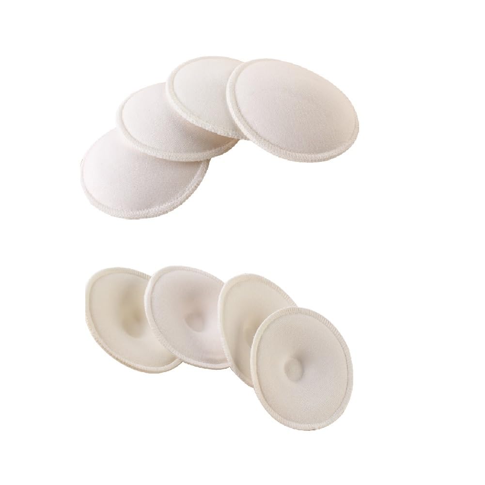 授乳パッド 母乳パッド 超吸収性 低刺激性 ソフト 柔らかい コットン 漏れ防止 通気 再利用可能 洗濯可..