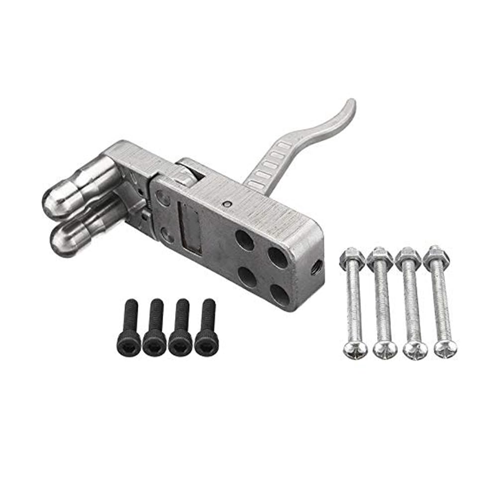 DIYパチンコアクセサリー スリングショット リリース 屋外 ステンレス鋼 解放装置 カタパルト トリガー..