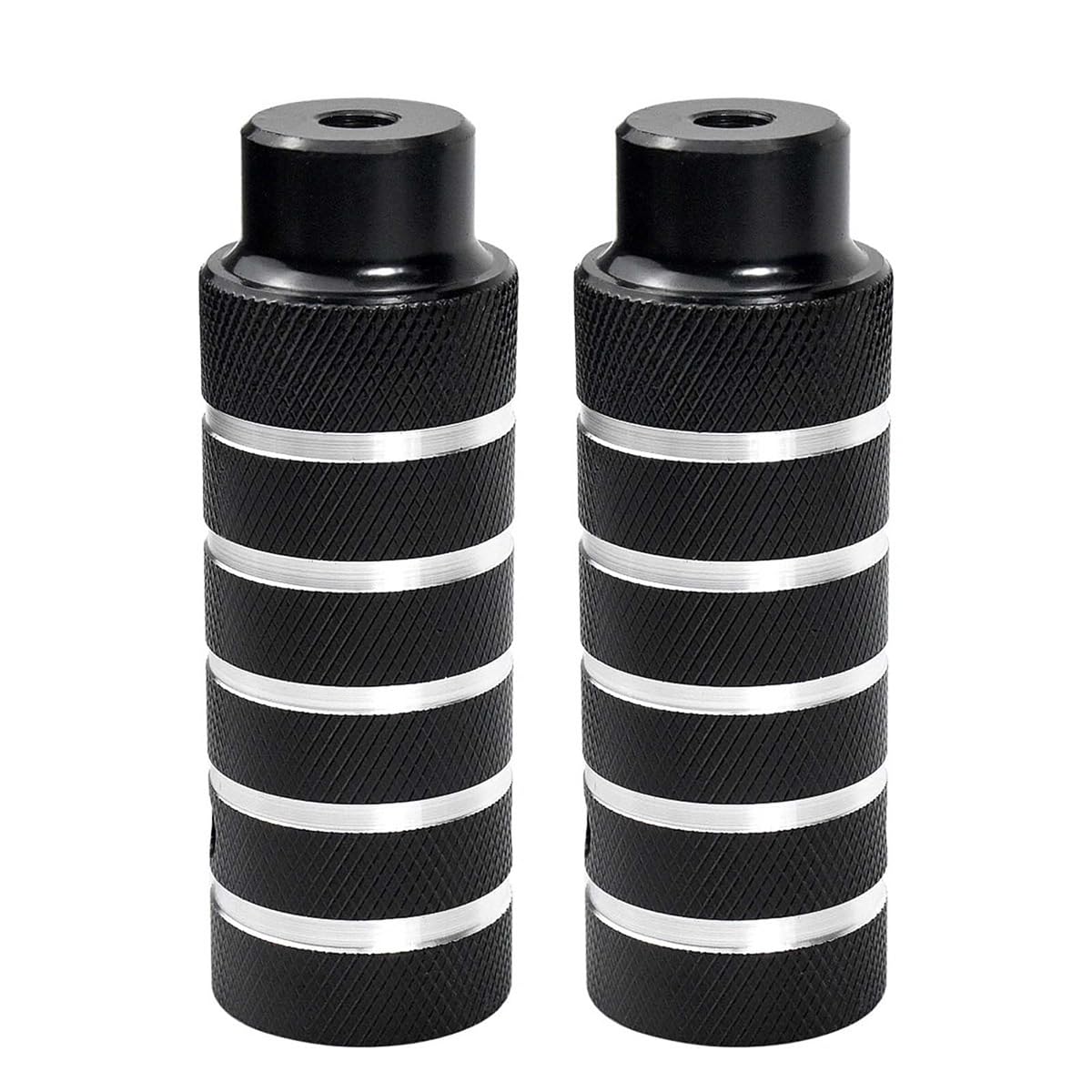 自転車ステップ 2本セット 37x110 mm 自転車フットペグ 合金製 ギヤガード 丈夫 安定性 取り付け簡単 ..