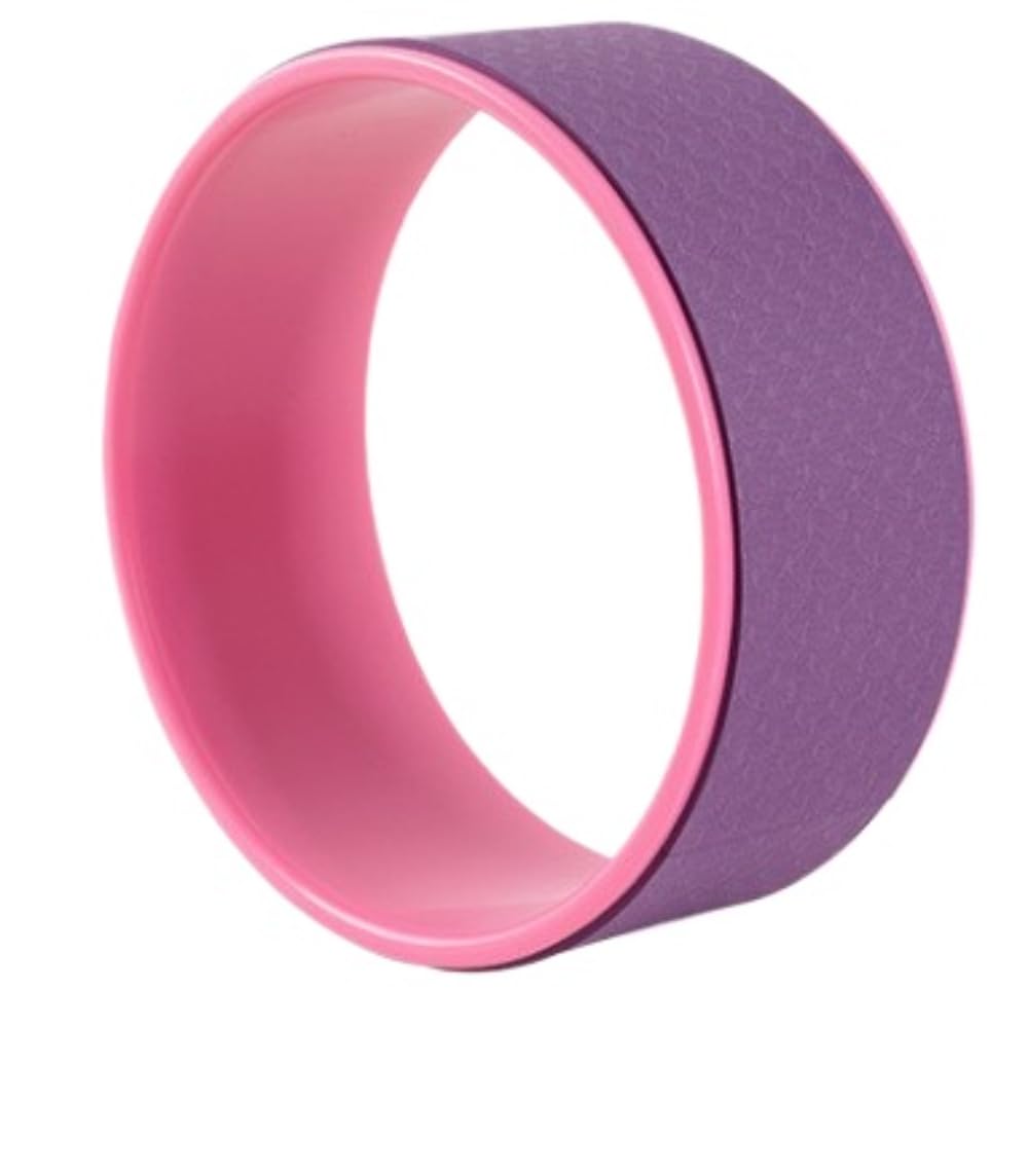 ヨガホイール ヨガリング ピラティスリング ヨガ ホイール ストレッチ用リング 背中ストレッチ ヨガ器具 ダイエット器具