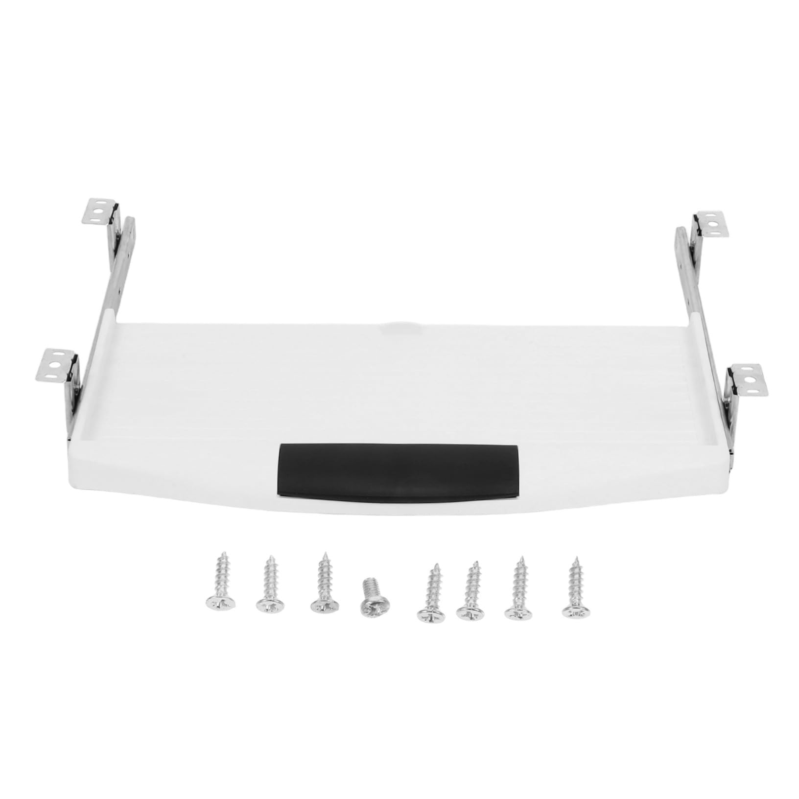 キーボードトレイ スライド式 製耐久デスク下収納 引き出し付き ペンボックス統合 ホームオフィス向け ..