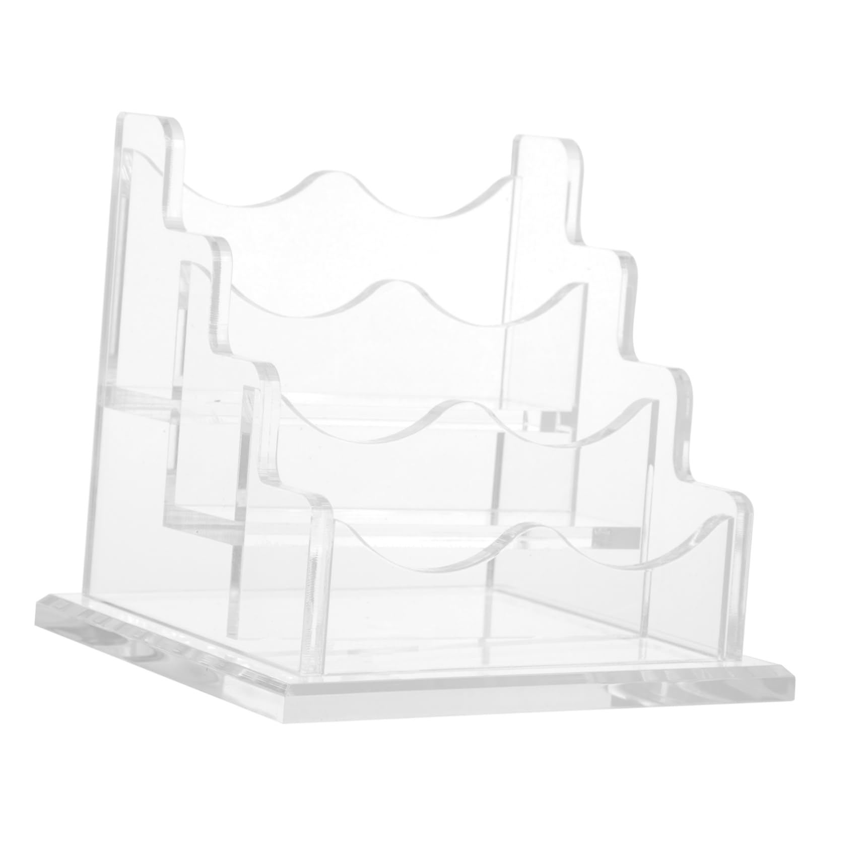 アクリル製名刺ホルダー デスクト