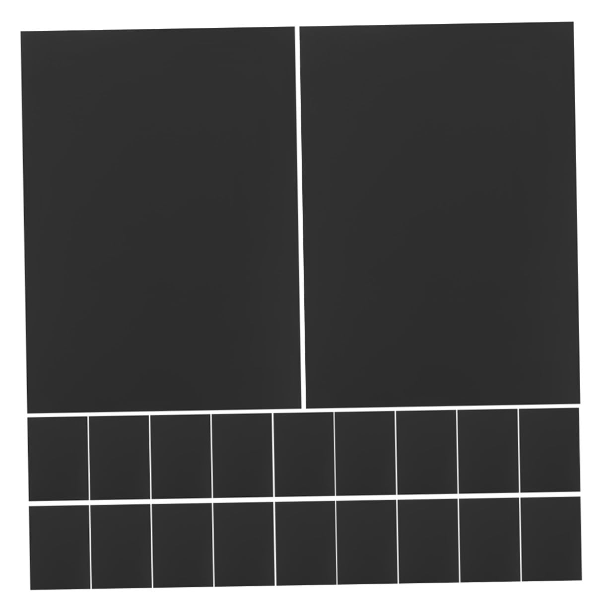 40枚 黒厚手カードストック紙 入り プリンター対応 クラフト用紙 スクラップブック 名刺 ポスター作成向け