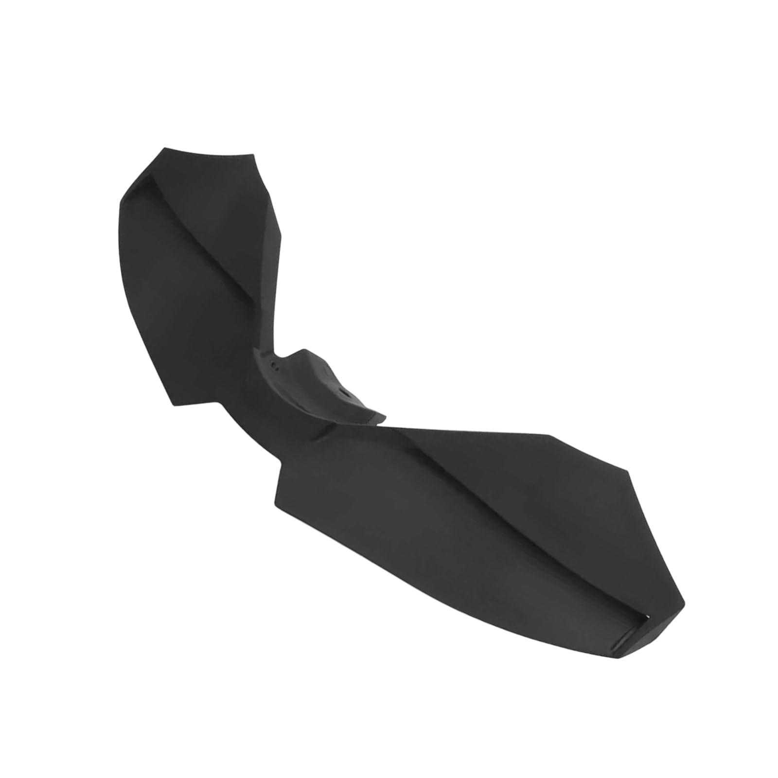 オートバイフェアリングカバー固定風翼空力フロントサイドスポイラーウイングレット 09 2024 2025 オー..