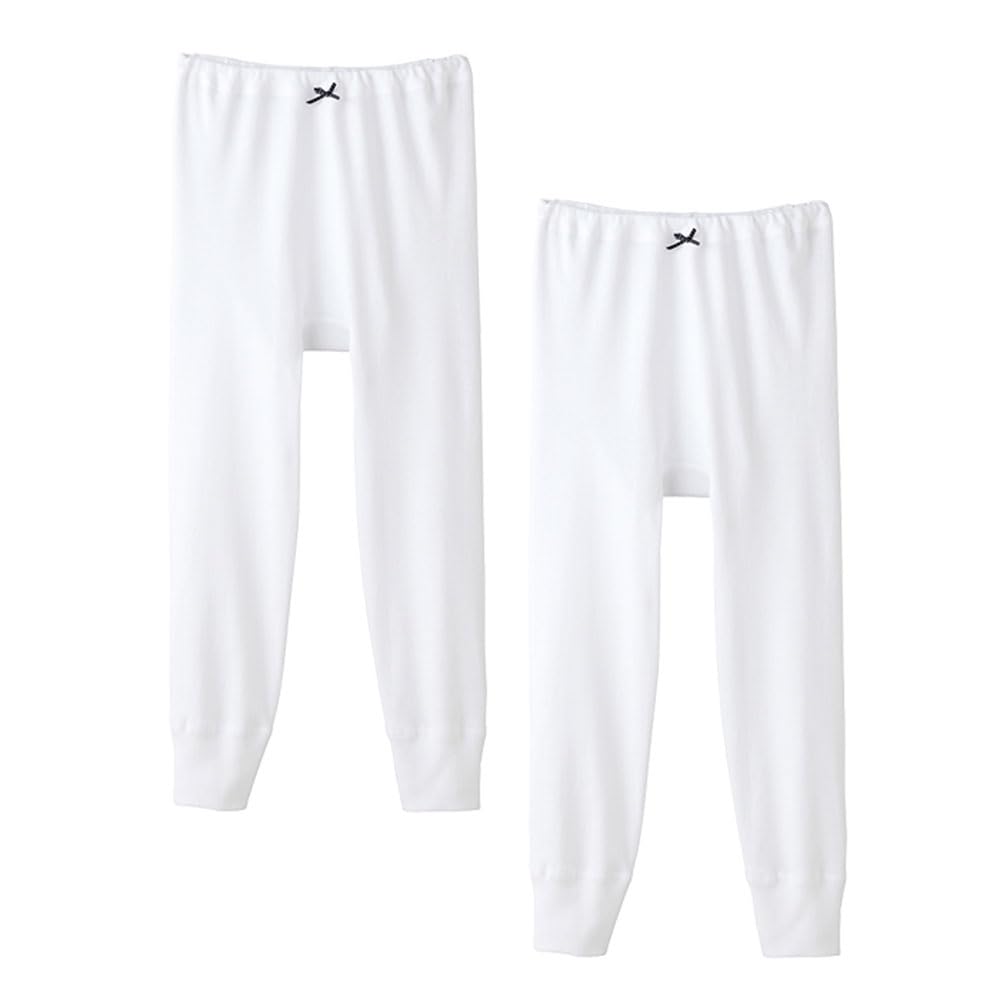 [グンゼ] タイツ2枚組 子供肌着 女の