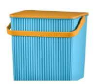 使い方はあなた次第 多用途を一手に引き受け ガーデンツールバケ フタ付き バケツ おむつ ごみ箱 生ご..