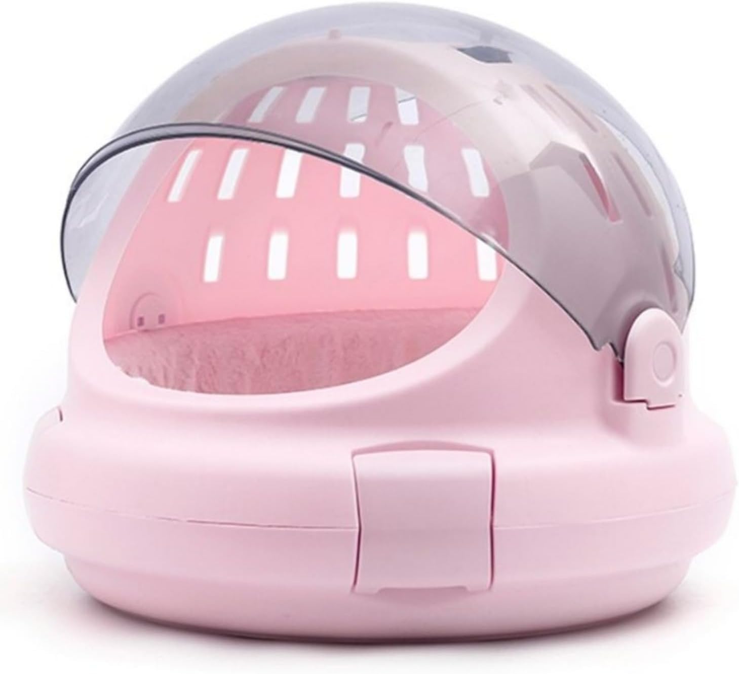 Rakuten - スペースカプセル型猫小屋 手提げ式 透明設計 取り外し可能クッション 対応 室内用 ペット用家具
