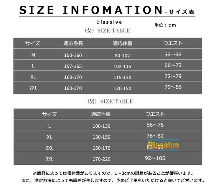 ラッシュガード メンズ レディース 体型カバー...の紹介画像2