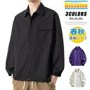長袖シャツ メンズ ワークシャツ 無地シャツ トップス シャツ 長袖 ミリタリーシャツ 薄手 シャツジャケット ビッグシルエット 春 秋 ワーク 仕事着 ライトアウター 胸ポケット カジュアル