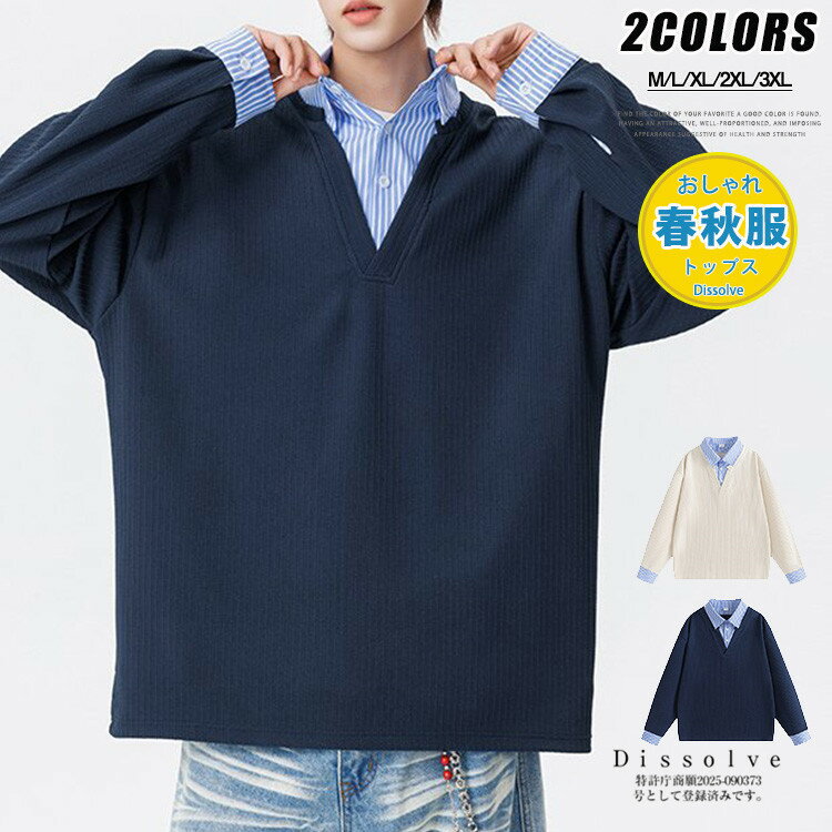 ＼3200円／長袖Tシャツメンズお...