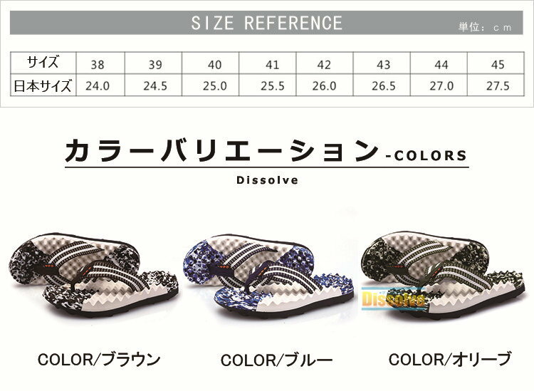 トングサンダル サンダル メンズ 痛くない ビーチサンダル リゾートサンダル スリ...