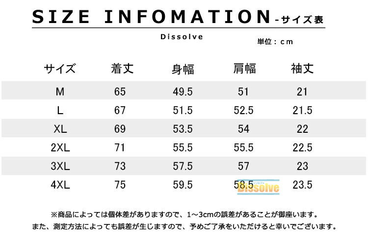 ＼2枚で送料無料/グラデーション Tシャツ メ...の紹介画像2