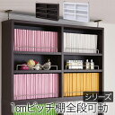 本棚 薄型 オープンラック 上置き 幅81 棚板 1cmピッチ すき間 cd dvd 文庫本 漫画 収納 大容量 書棚 おしゃれ 薄型 スリム 北欧 シェルフ ...