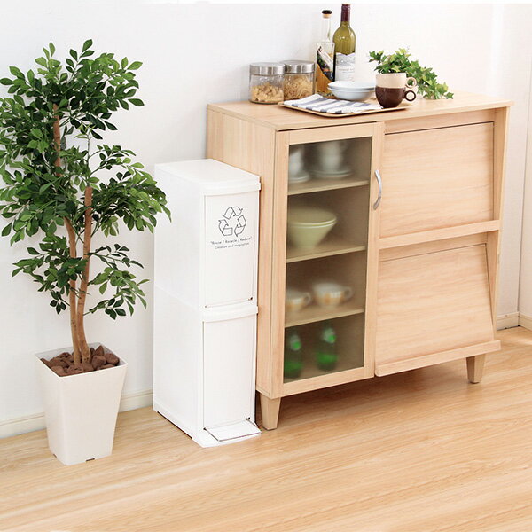 ゴミ箱 キッチン 分別 20L おしゃれ 縦型 20リットル 蓋付き スリム アメリカン 20l 屋外 ごみ箱 ダストボックス くず入れ ダストBOX ふた付き...