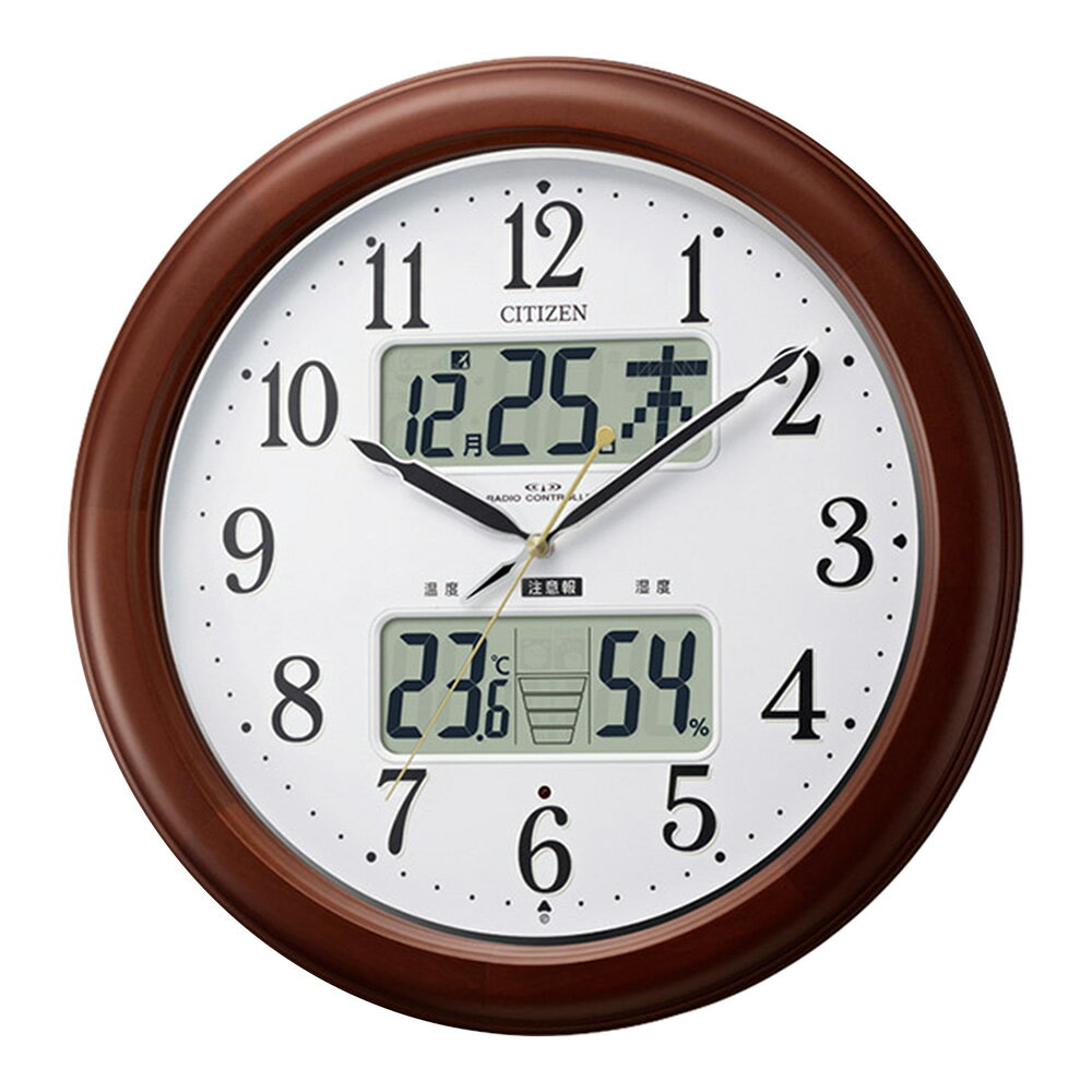 掛け時計 電波 おしゃれ 木 電波時計 壁掛け シンプル 小 壁掛け時計 時計 掛時計 クロック 送料無料 インテリア ウォールクロック デザイン時計 丸時計 丸 アンティーク デザイン かわいい 見やすい ギフト 軽量 北欧 小 茶 ブラウン