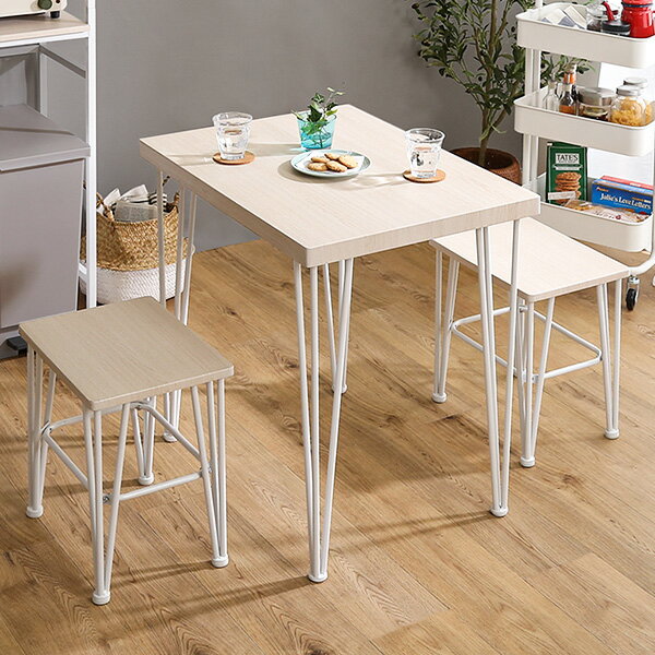 ダイニングテーブルセット 2人用 2人 おしゃれ 長方形 ダイニングセット ダイニングテーブル3点セット ダイニング テーブル カフェテーブル 食卓テーブル 食...