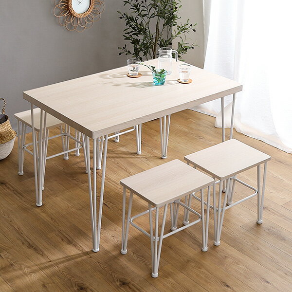 ダイニングテーブルセット 4人用 4人 おしゃれ 長方形 ダイニングセット ダイニングテーブル5点セット ダイニング テーブル カフェテーブル 食卓テーブル 食...