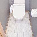 トイレ 防水 模様替え シート トイレマット トイレ床材 90cm×170cm 汚れ防止 トイレシート 床 貼るだけ簡単 拭ける はがせる リメイクシート フロ...