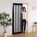 パネルドア 木目調 ガラス 2色 ホワイト ブラック 幅 95cm 丈 174cm パーテーション 窓なし ドア アコーディオンドア 間仕切り アコーディオンカ...