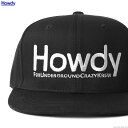 ハウディ Howdy Logo SB Cap (WHITE)  メンズ ヘッドギア キャップ