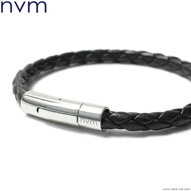 NVM エヌブイエム NVM LEATHER BRACELET  メンズ アクセサリー ブレスレット