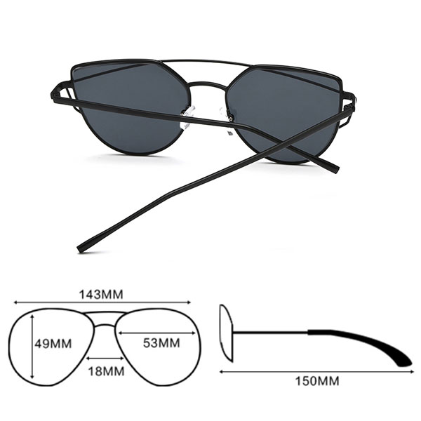 ミラーサングラス Sunglass キャッツアイミラー サングラス【ヤマトDM便発送-代引き不可】 fs01gm レディース 30代 メンズ ミラー ミラサン 20代 アクセ ・蜷lカジュアル 大人可愛い ファッション 大人コーデ オシャレ コーデ パーティー レトロ 上品 他と被らない